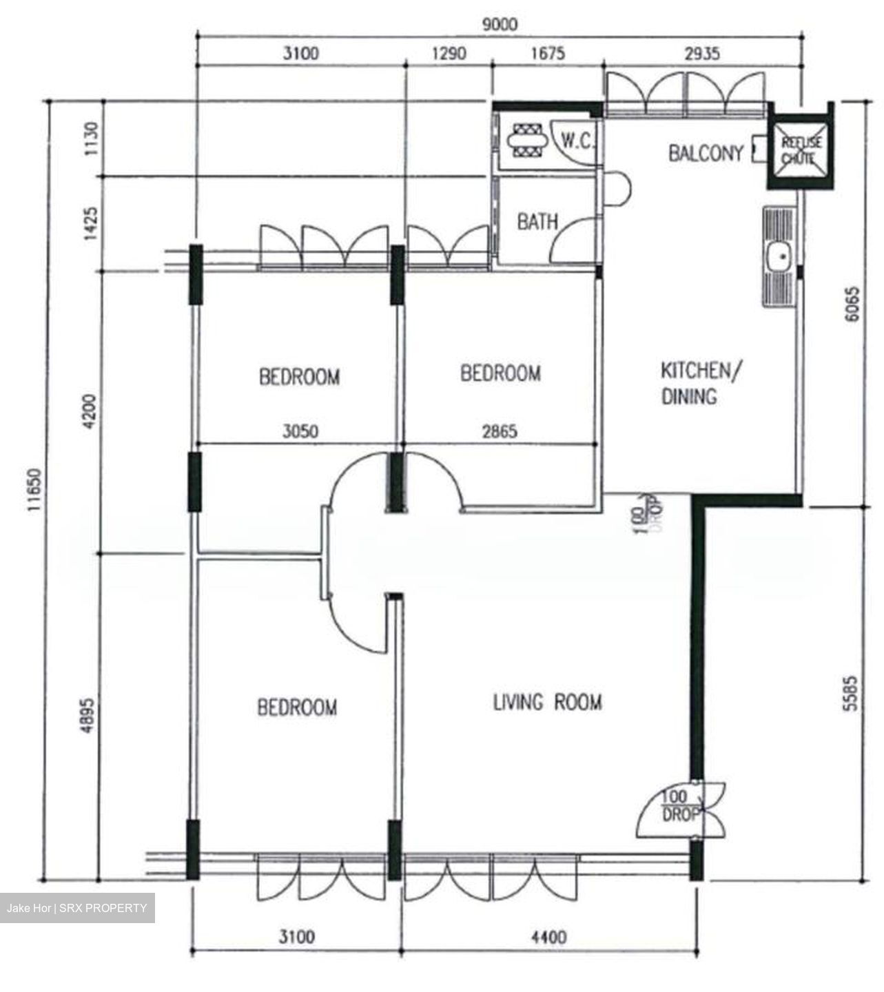 Blk 335B Smith Street (Central Area), HDB 4 Rooms #560654151